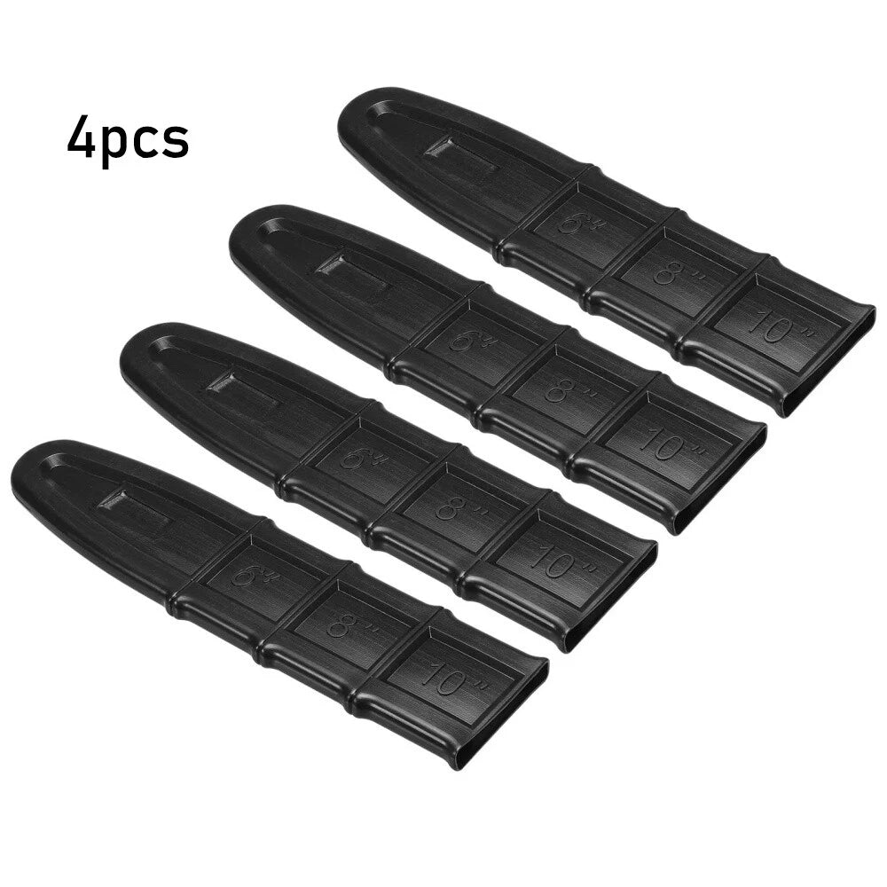 4Pcs Chainsaw Bar Cover Protector for Chainsaw (10")