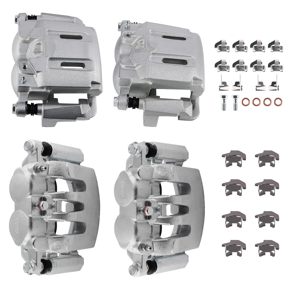Rear Brake Caliper Set for Ford F-250 Super Duty (2008–2012) 18-B5023