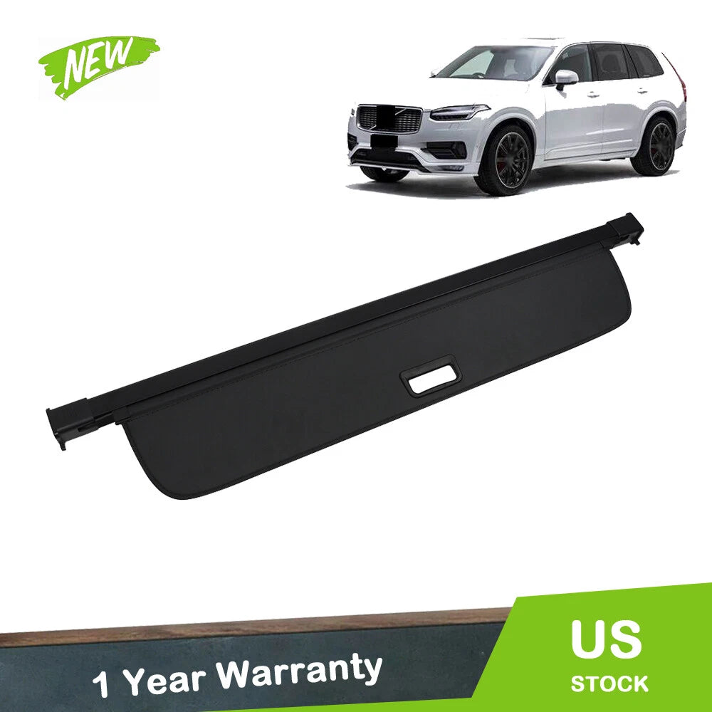 Rear Parcel Shelf Cargo Cover for Volvo XC90 (2015–2022)