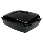 Chopped Trunk Backrest Mounting Rack for Harley Touring (2009–2013)