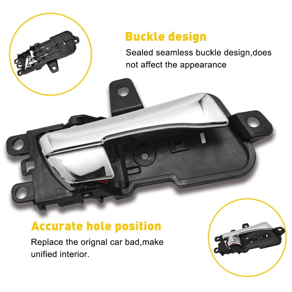 Chrome Interior Door Handle for Hyundai Sonata (2011–2015)