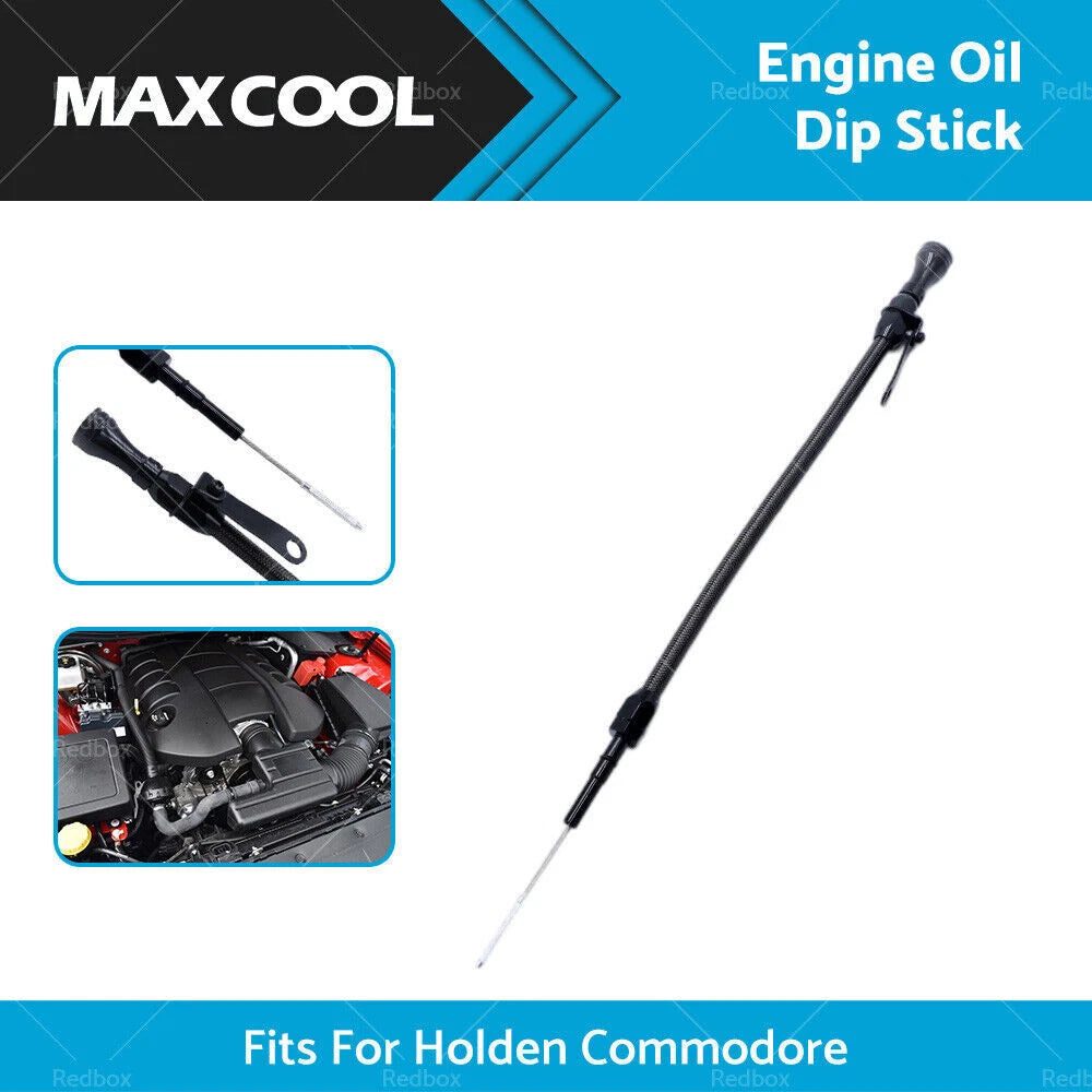 Braided Stainless Engine Dip Stick for Holden Commodore (VT-VZ)