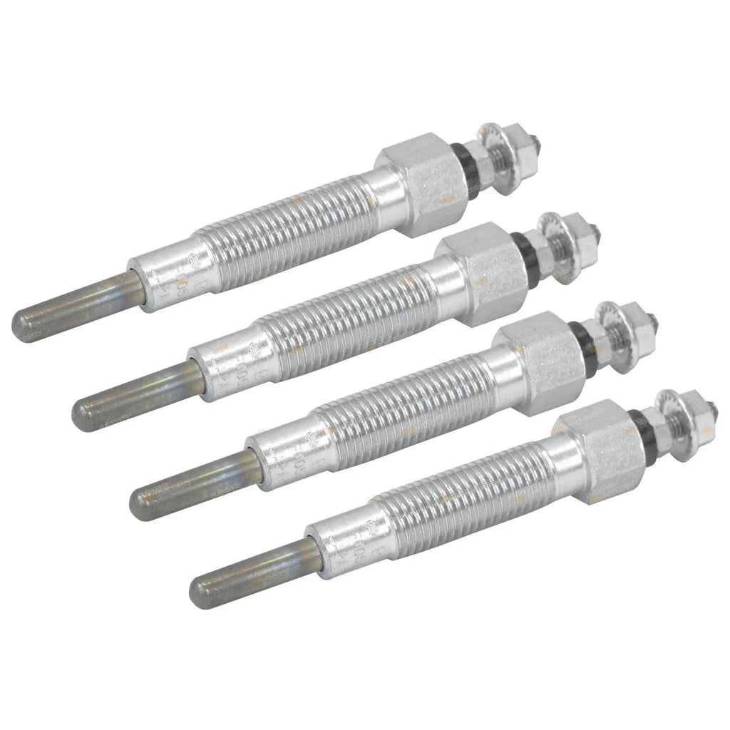 4x Glow Plugs for Nissan Terrano WD21 (1988-1996)