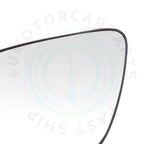 Convex Flat Mirror Glass for Toyota Camry (2012–2017)