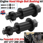 Hinge Pivot Bolt & Bushing Kit for Peterbilt 378 379 388 389 (Premium)