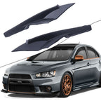 Windshield Cowl Rain Cowl-End 1 Pair Front Right & Left