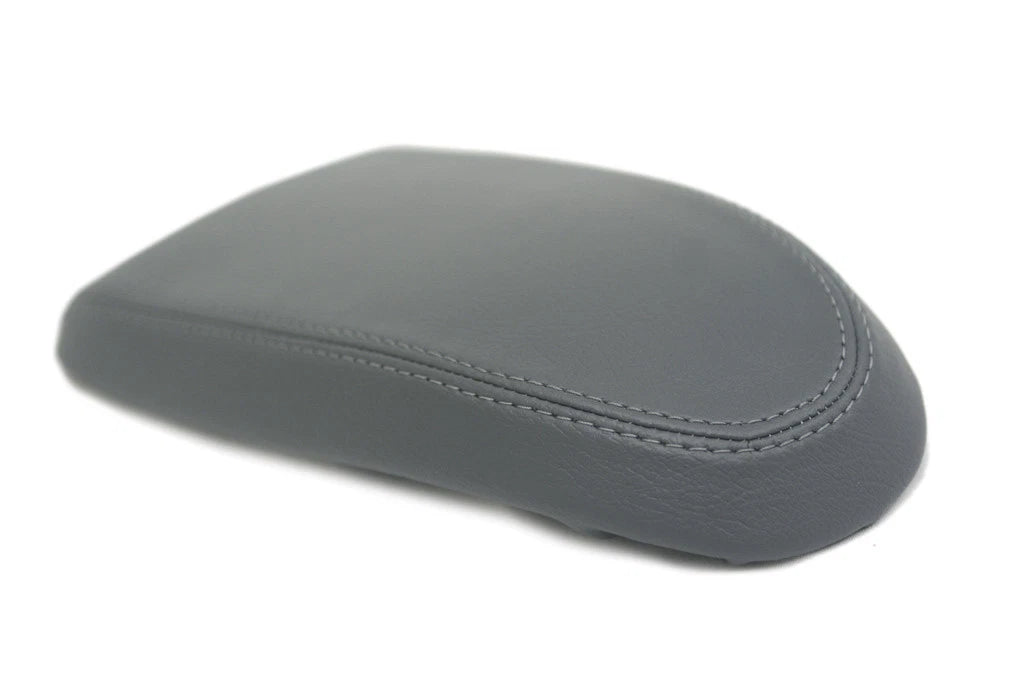 Center Console Armrest Cover for Ford Focus (2000–2007) Gray Leather