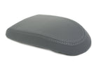 Center Console Armrest Cover for Ford Focus (2000–2007) Gray Leather