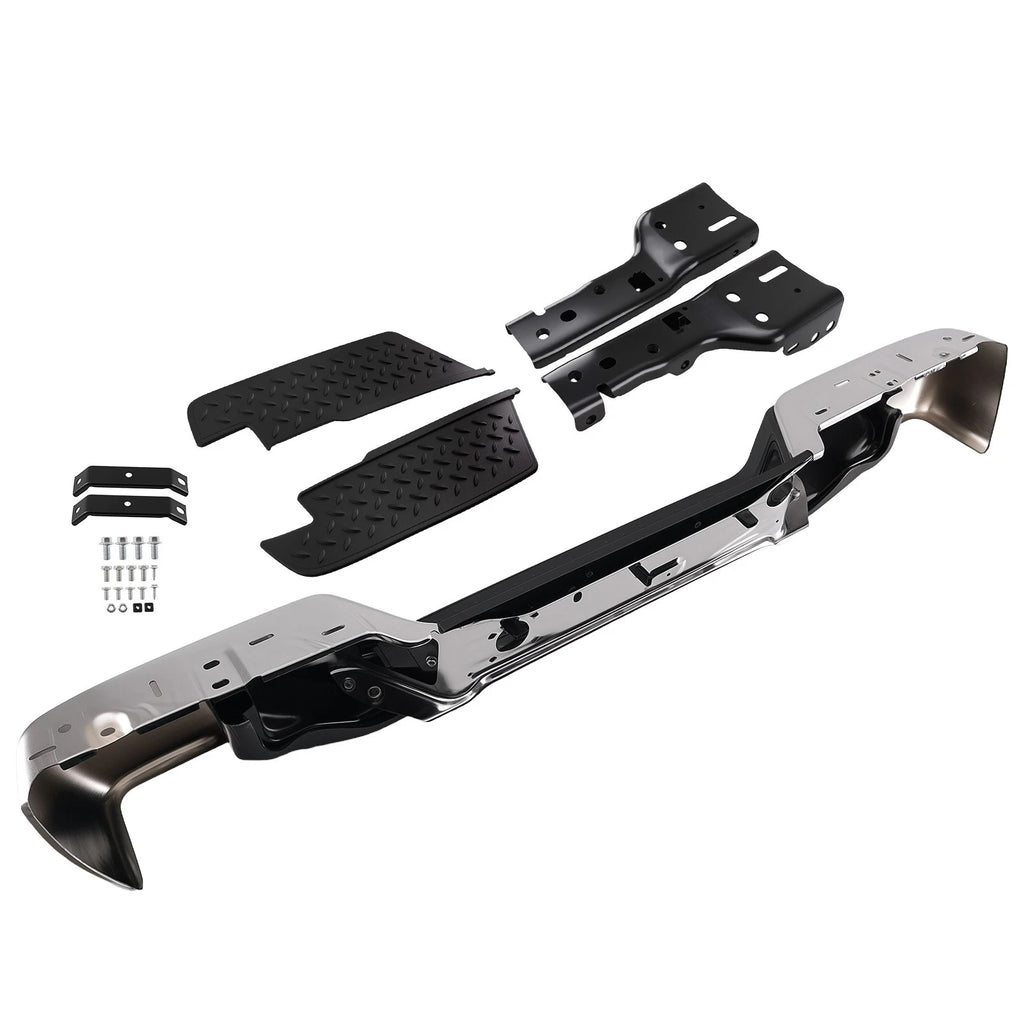 Chrome Rear Bumper for GMC Canyon (2008–2012) GM1103156 25854853 15886441 20815916