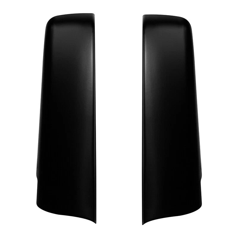 Fender Hard Saddlebag Filler Strips for Harley Touring (2014–2024) Black Denim