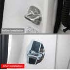 Door Lock Stabilizer Protector Covers for Nissan E12 E13 C27 C28