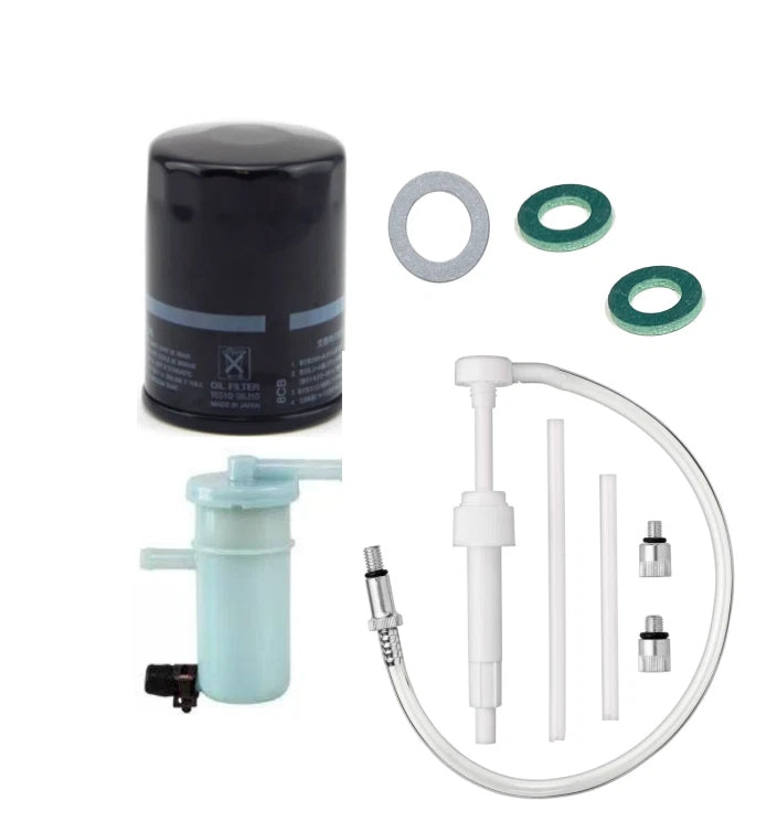 Outboard Oil Change Service Kit for Suzuki DF150/175/150SS (2000–2023) 8M0222308