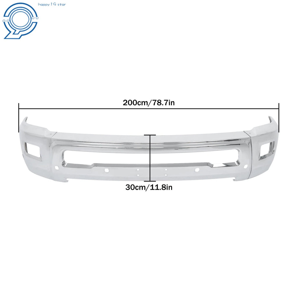 Front Bumper with Sensor and Fog Light Holes for RAM 2500 3500 (2010–2018)