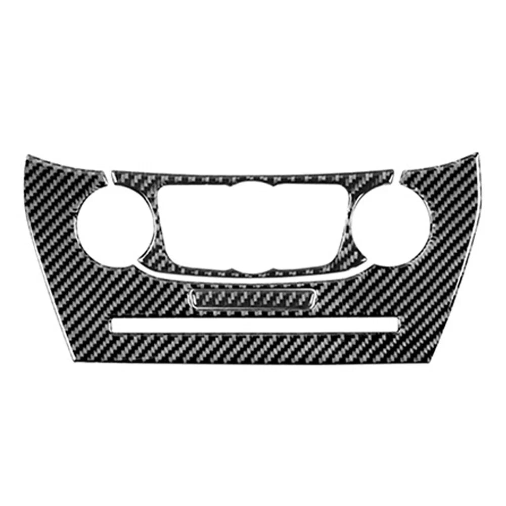 Carbon Fiber AC Switch Button Panel Cover for Dodge Journey (2011-2018)