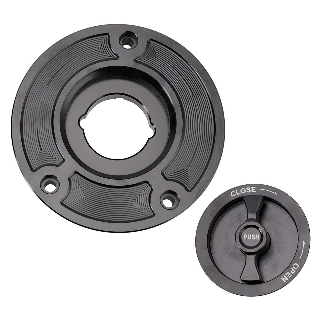 Quick-Turn Fuel Gas Cap for Suzuki GSX GSF 650 1250 GSX1300R Hayabusa (2000–2023)