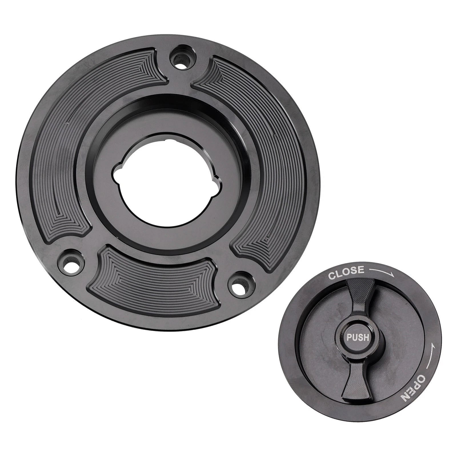 Quick-Turn Fuel Gas Cap for Suzuki GSX GSF 650 1250 GSX1300R Hayabusa (2000–2023)