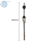 Front Passenger Side CV Axle Assembly for Mazda CX-30 AWD (2020–2024)