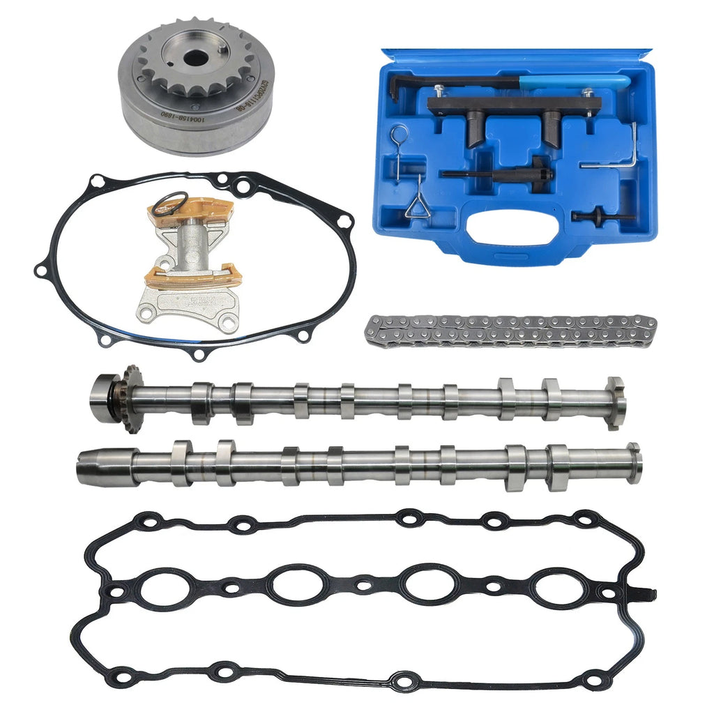 Camshaft Timing Chain Tool Kit for Audi A3 A4 TT VW Eos GTI Jetta (2006–2016)