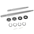 Rear Axle Shaft with Bearing Seal Kit for EZGO TXT Medalist (1994–2013)
