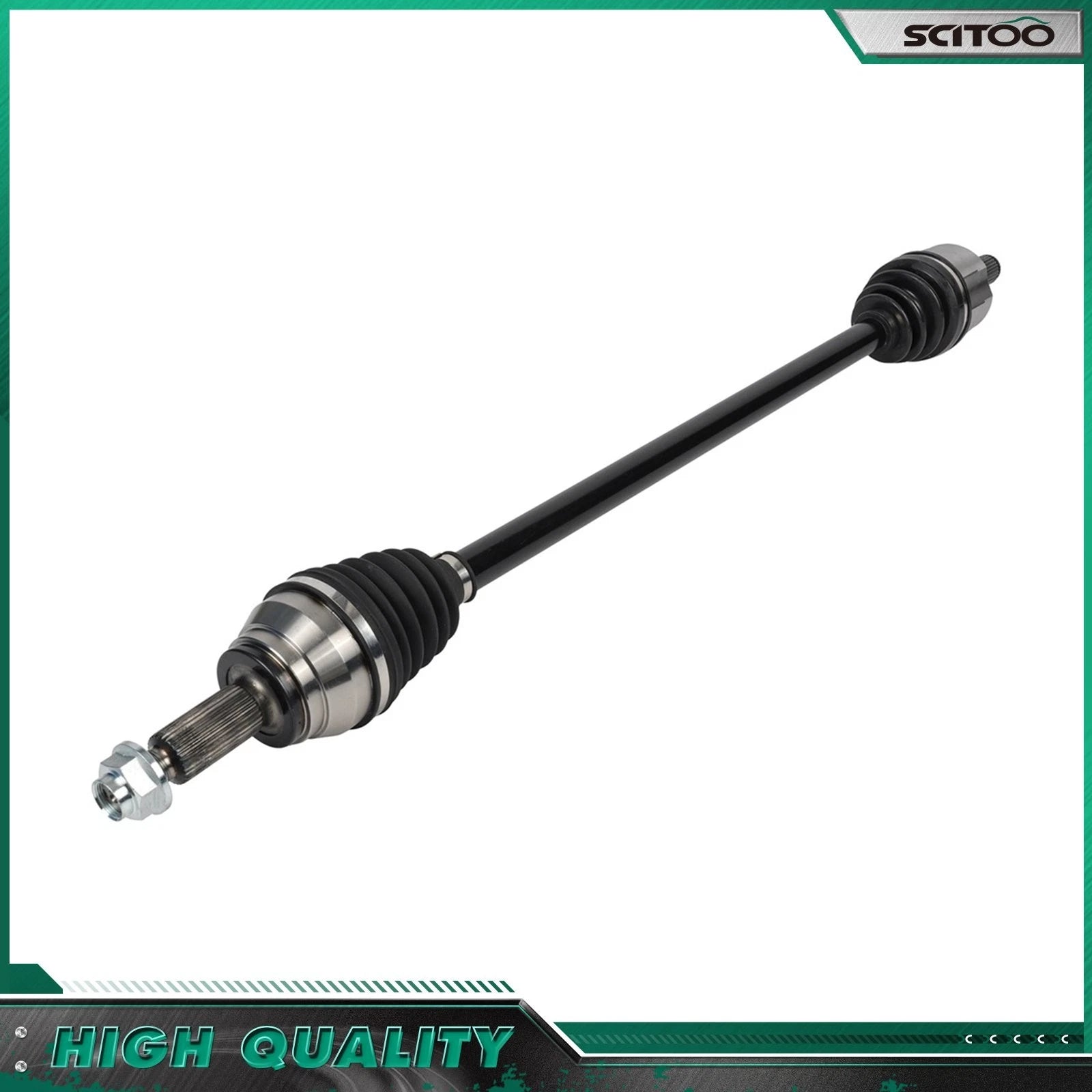 Front Right CV Axle for Kia Niro EV (2019–2020) & Hyundai Kona Electric (2019–2022)