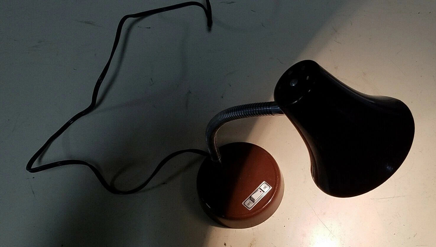 Gooseneck Desk Lamp for Vintage Models (UL Certified)