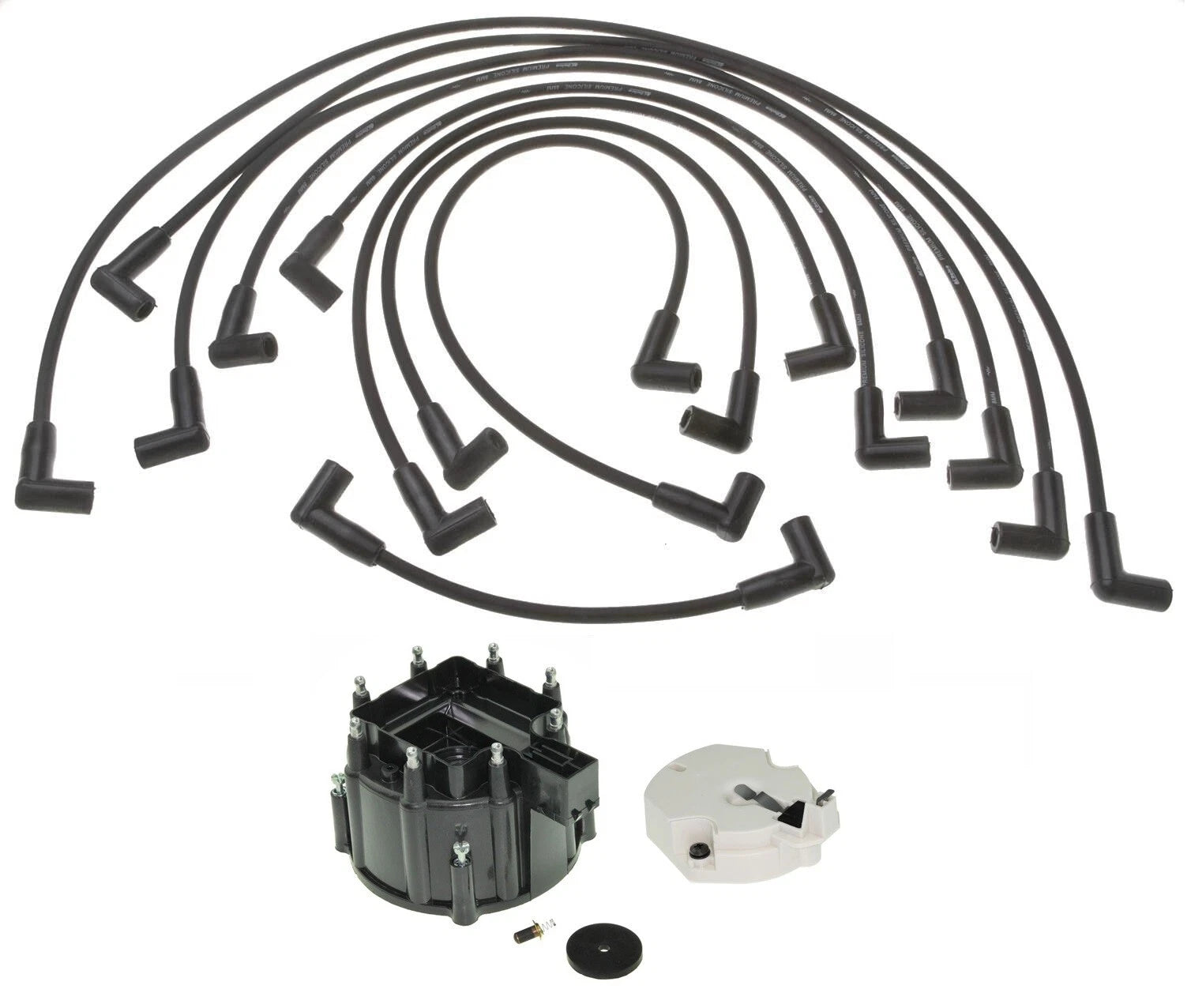 Distributor Rotor Cap & Wires Kit for ACDelco Omega Skylark V8