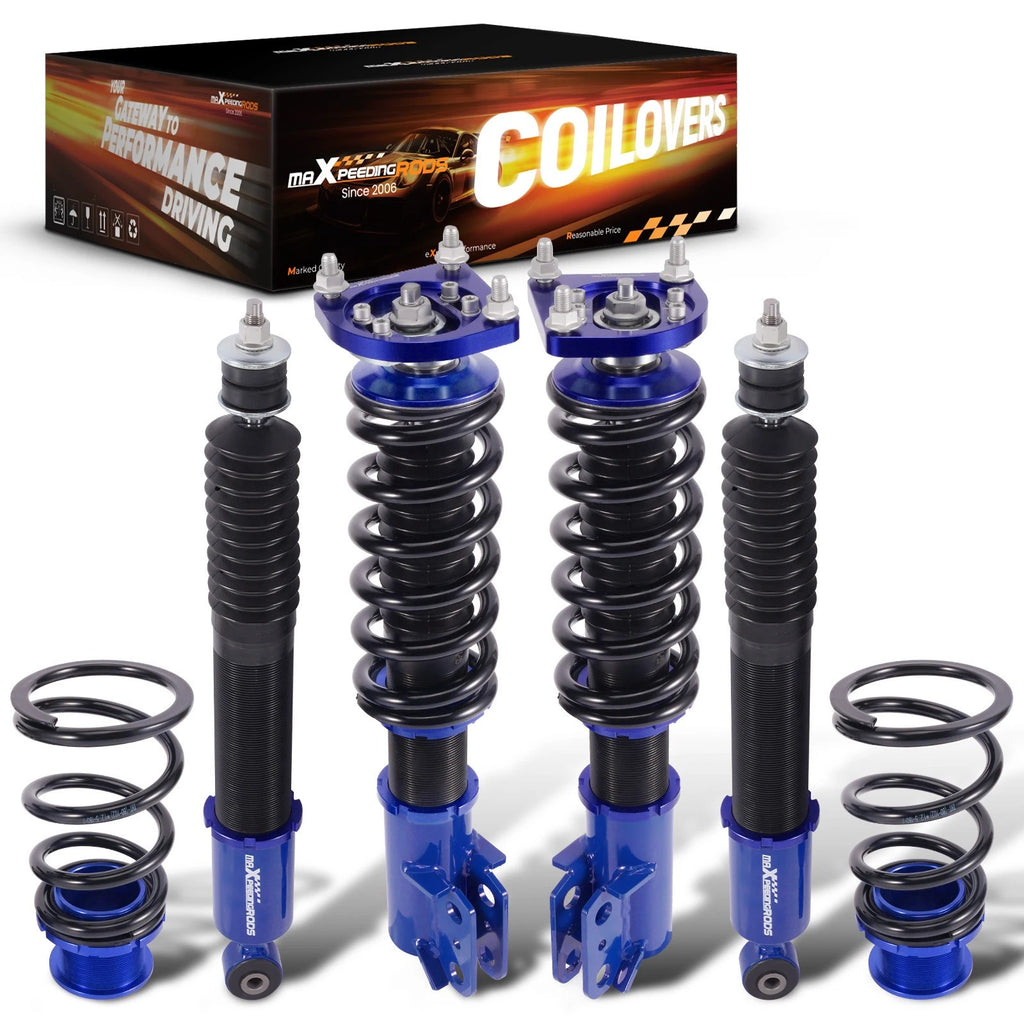 Coilovers Lowering Kit for Ford Mustang (1994–2004) Adj. Height Shock Struts Springs