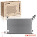 A/C Condenser with Bracket for Ford Crown Victoria (2003–2005)