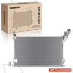 A/C Condenser with Bracket for Ford Crown Victoria (2003–2005)