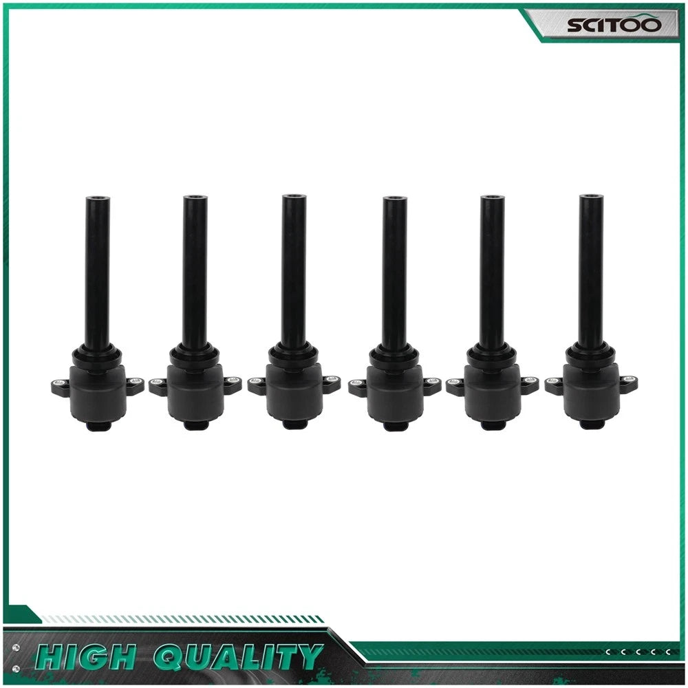 Ignition Coil Set of 6 for Honda Passport Isuzu Axiom Rodeo Trooper Amigo (1998–2002) UF251