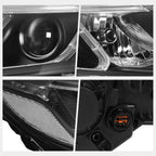 LED Projector Headlights for Kia Sorento EX/SX (2014–2015)