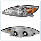 Set of 2 Headlights for Toyota Camry (2002–2004)
