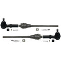 Moog Inner & Outer Steering Tie Rod Ends Kit for Silverado Sierra 2500 3500 (2001–2023)