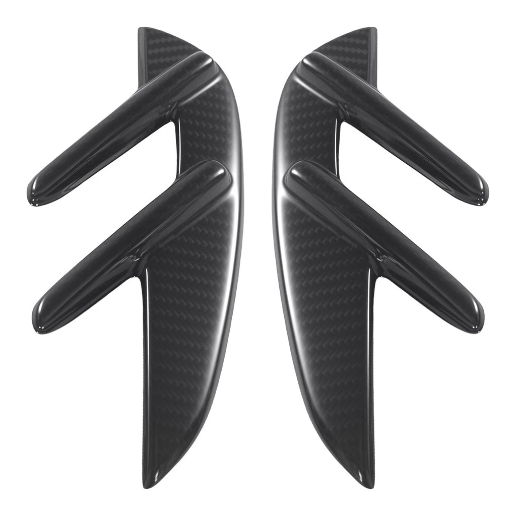 Black Carbon Fiber Vent Trim for BMW G80 M3 (2021–2024)
