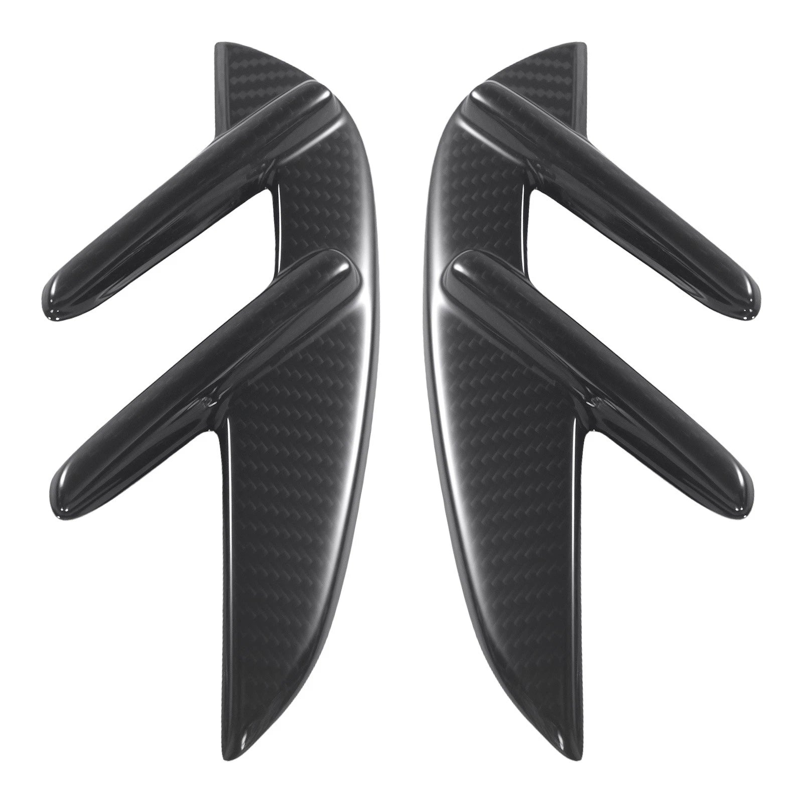 Black Carbon Fiber Vent Trim for BMW G80 M3 (2021–2024)