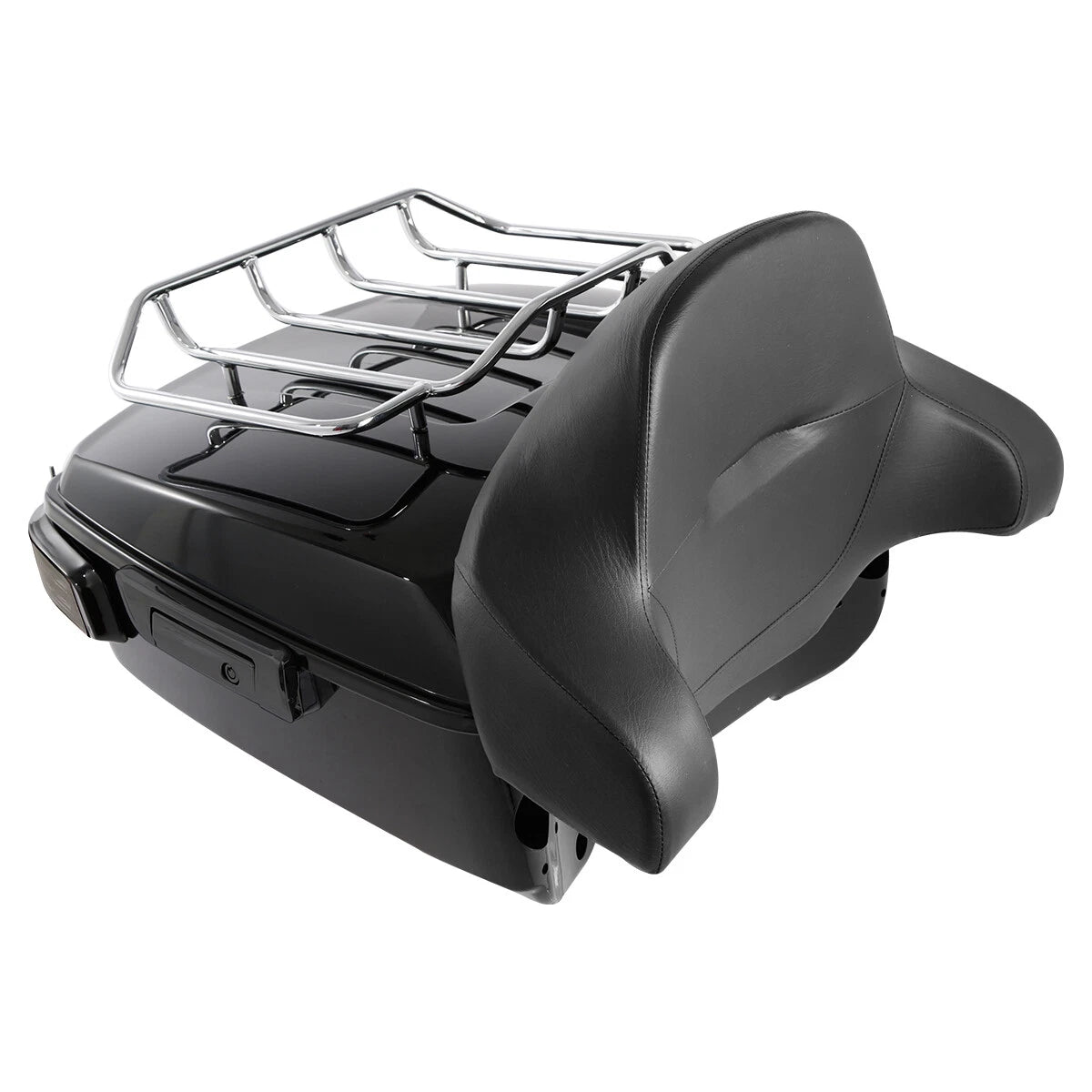 Trunk Pad Rack Tail Light for Harley Electra Glide 2014–2023