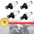 Set of 4 Fuel Injectors 0280150941 0280150705 for BMW K1 K100 K1100 K1200 (1983–1997)