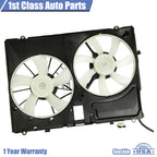 Radiator and Condenser Fan Assembly for Toyota Sienna (2006)