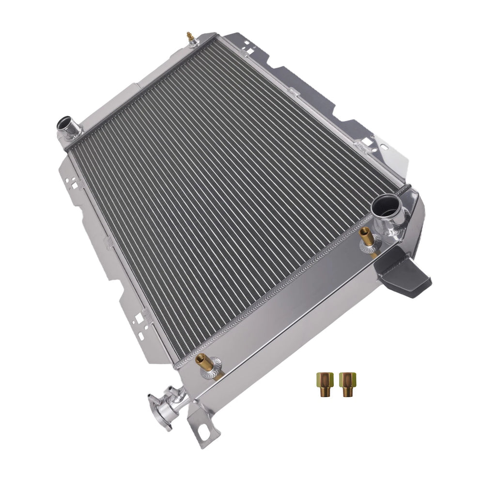 3-Row Radiator for Ford F-150 F-250 F-350 Bronco V8 (1985–1997)