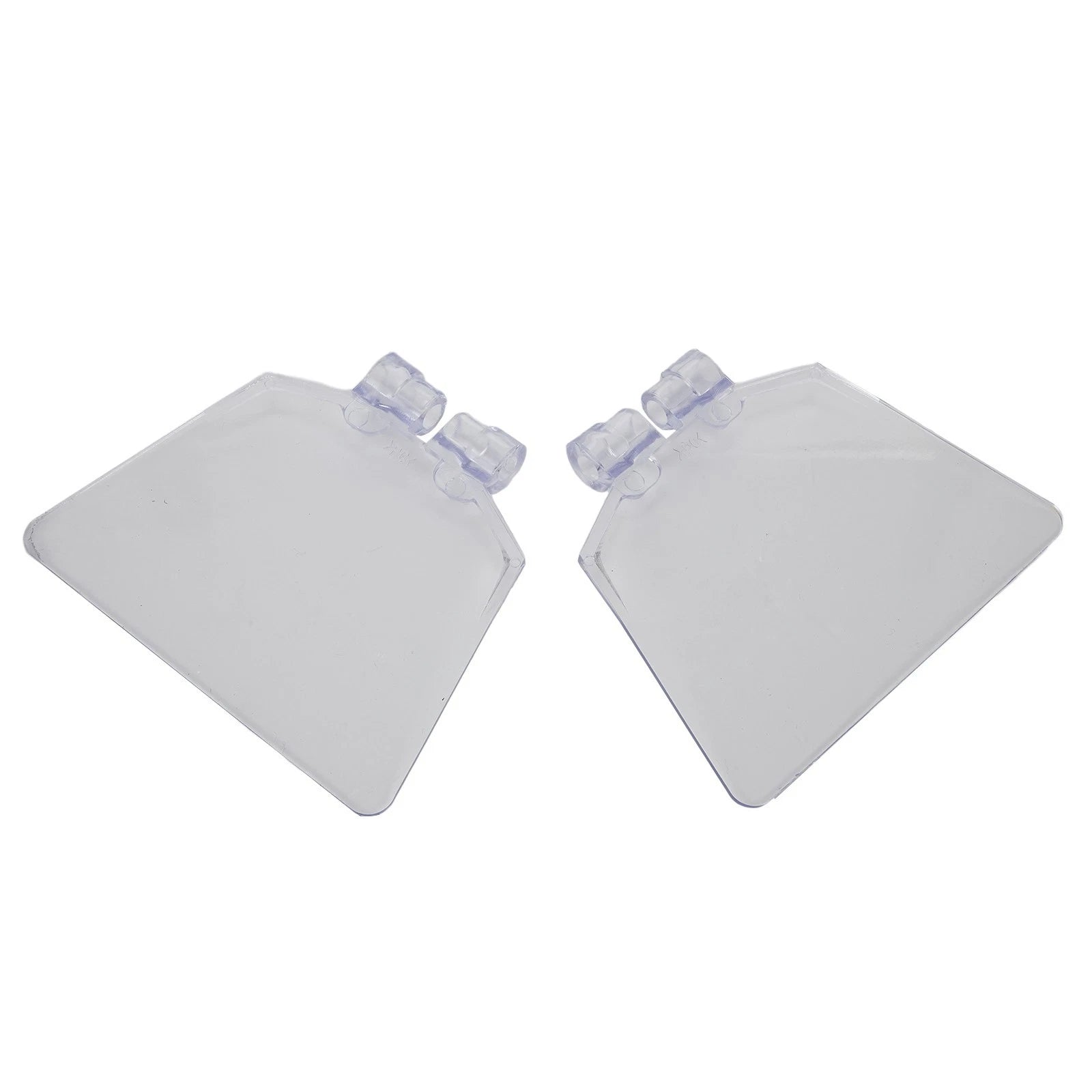 2X Replacement Transparent Eye Shields for Safety Standards