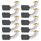 10Pcs Carbon Brushes for Angle Grinder Motor (Universal)