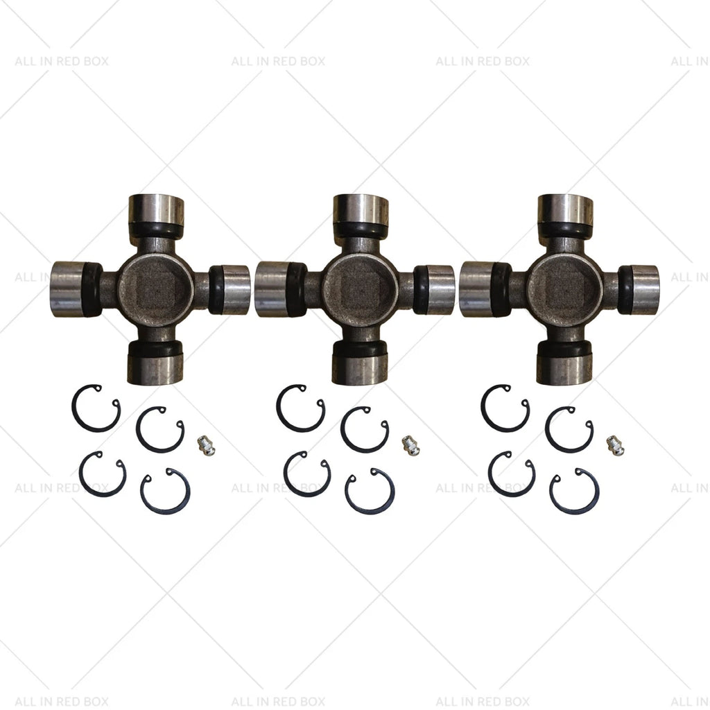 3X Universal Joints Rear Driveshaft for Ford Ranger PJ PK PX BT-50 (2006–2023)