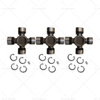 3X Universal Joints Rear Driveshaft for Ford Ranger PJ PK PX BT-50 (2006–2023)