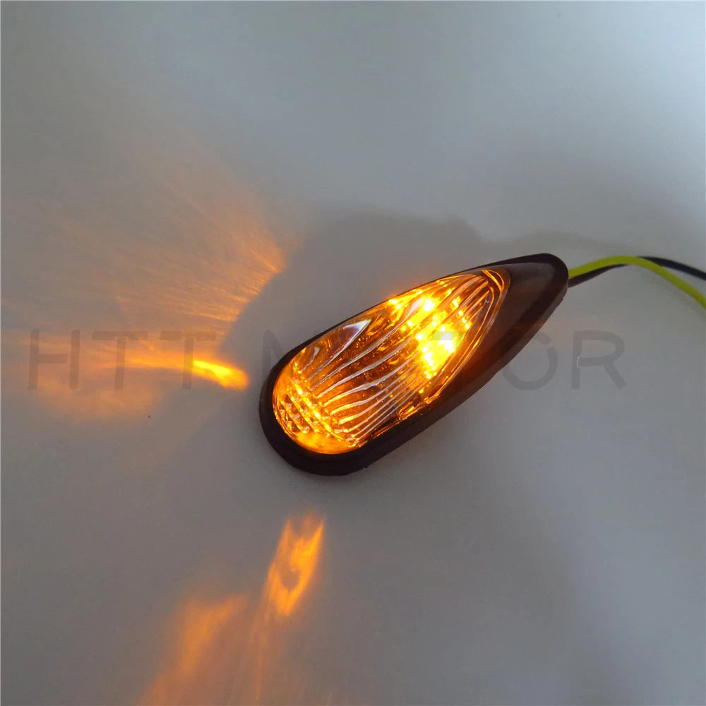 Turn Signals for Honda CBR600RR, CBR1000RR, Kawasaki Ninja 250, 500, ZX6, ZX7, ZX9, ZZR600