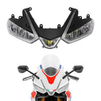 Front LED Headlight Lamp Assembly for Aprilia RS660 RSV4 1100 Tuono V4 1100 (2021–2025)