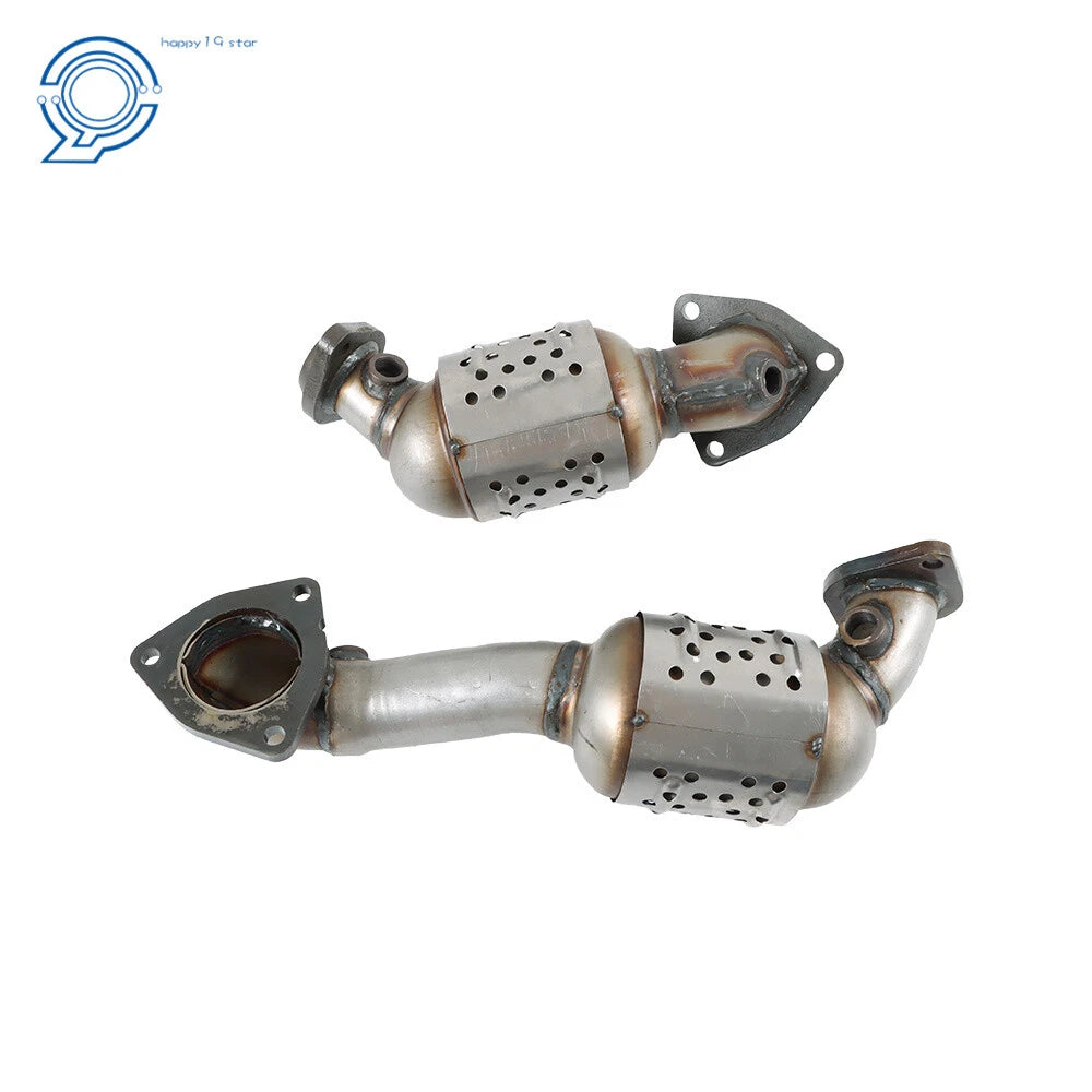 Set of 2 Turbocharged Catalytic Converters for Lincoln MKS (2010–2014)