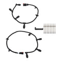 Set of 2 Glow Plug Harnesses for Ford 6.0L Powerstroke (2004–2010)