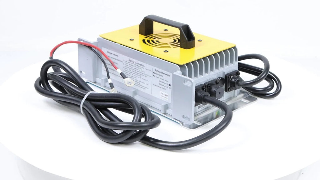 58.4V 30A Lithium Battery Charger for Golf Cart (Waterproof)