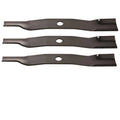 3X 60" Blades for Kubota B7510 B7610 (RCK60-24B, K5651-34340X)