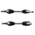 Set of 2 Front CV Axle Shafts for Chrysler Sebring Dodge Avenger (2007–2014)